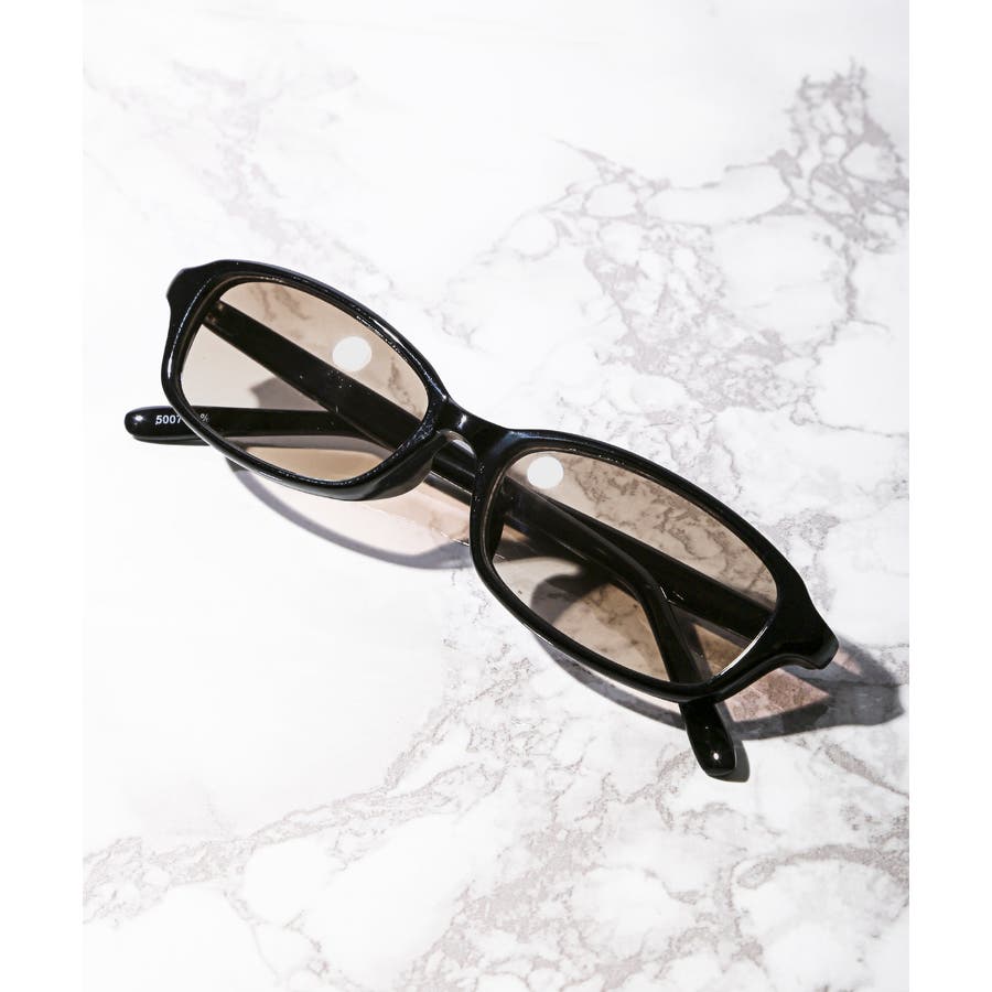 サングラス オーバル メンズ[品番：LU000013262]｜LUXSTYLE（ラグ