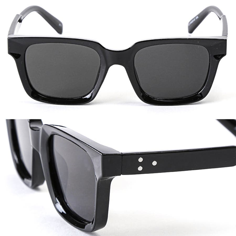サングラス ウェリントン スクエア [品番：LU000013275]｜LUXSTYLE（ラグスタイル）のメンズファッション通販｜SHOPLIST（ショップリスト）