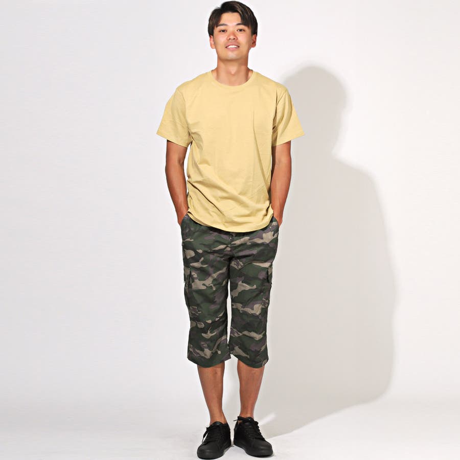 カーゴパンツ 7分丈 七分丈[品番：LU000013291]｜LUXSTYLE（ラグ