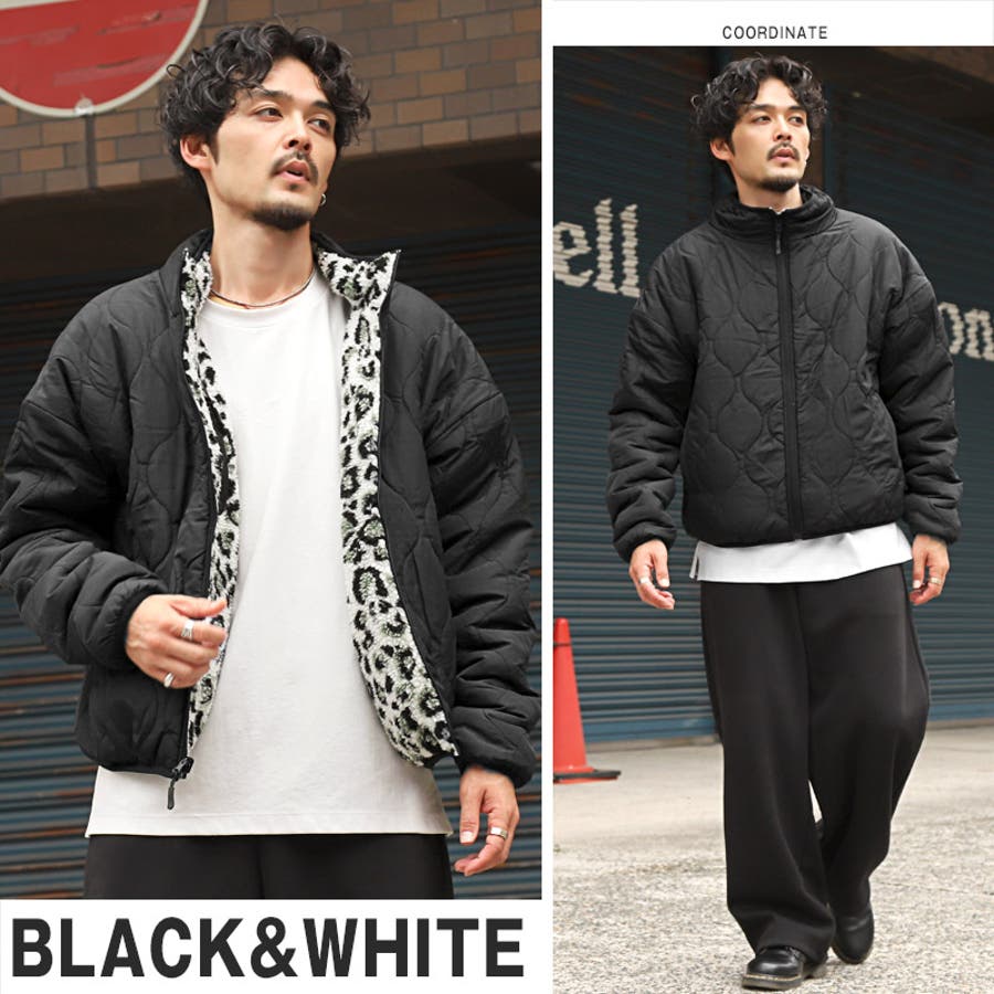 ボアジャケット メンズ レディース[品番：LU000013419]｜LUXSTYLE