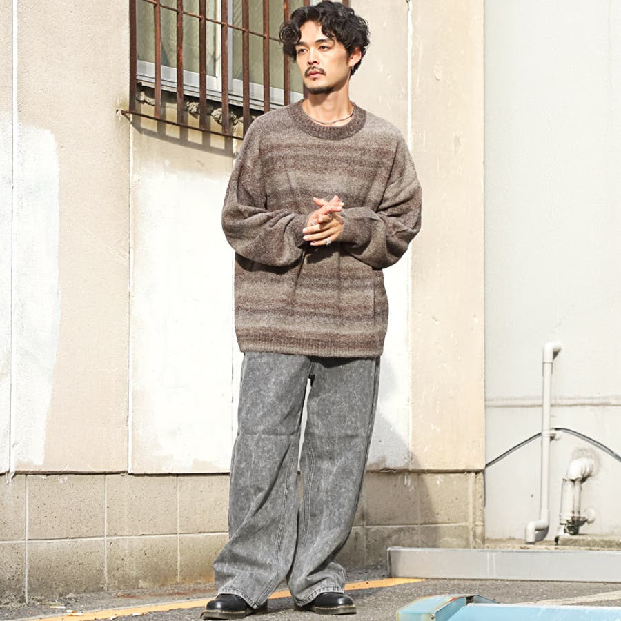 限定セールをすべて ニット メンズ レディース[品番：LU000013402]｜LUXSTYLE（ラグ トップス