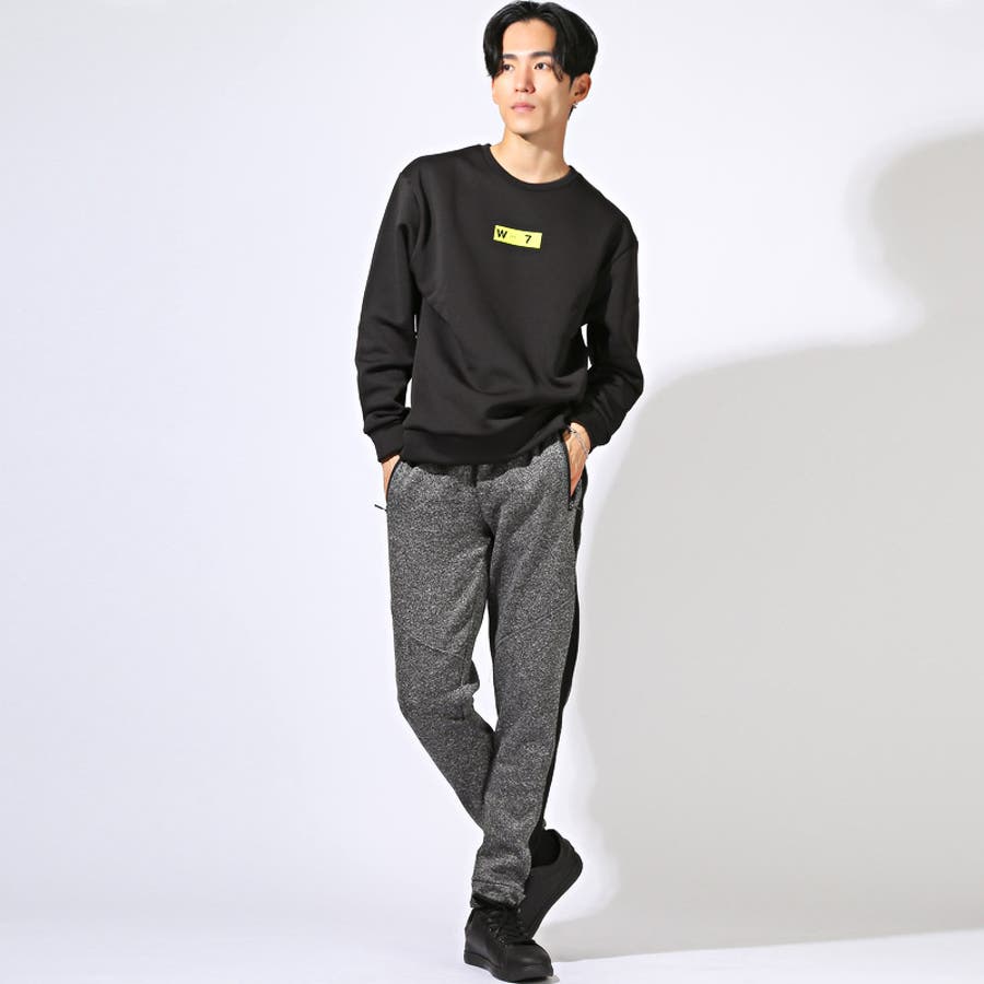 eurokenvy kenvy セットアップ スウェット ジョガーパンツ L 黒 綿100