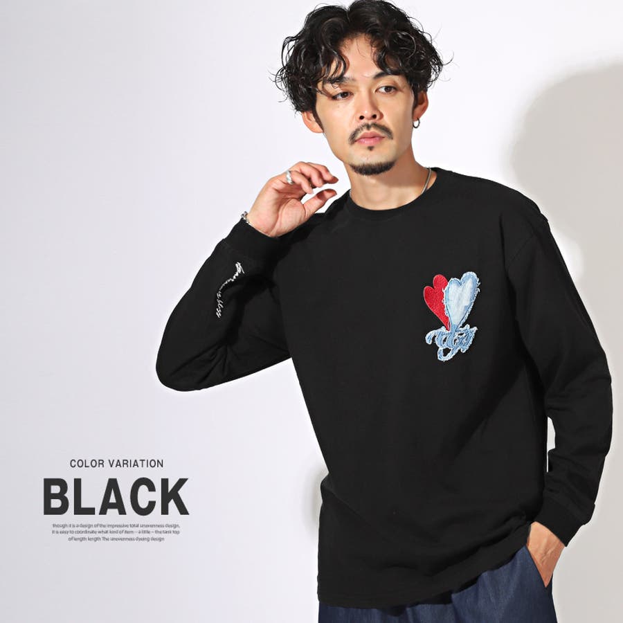 ロンT メンズ 長袖[品番：LU000013385]｜LUXSTYLE（ラグスタイル）のメンズファッション通販｜SHOPLIST（ショップリスト）