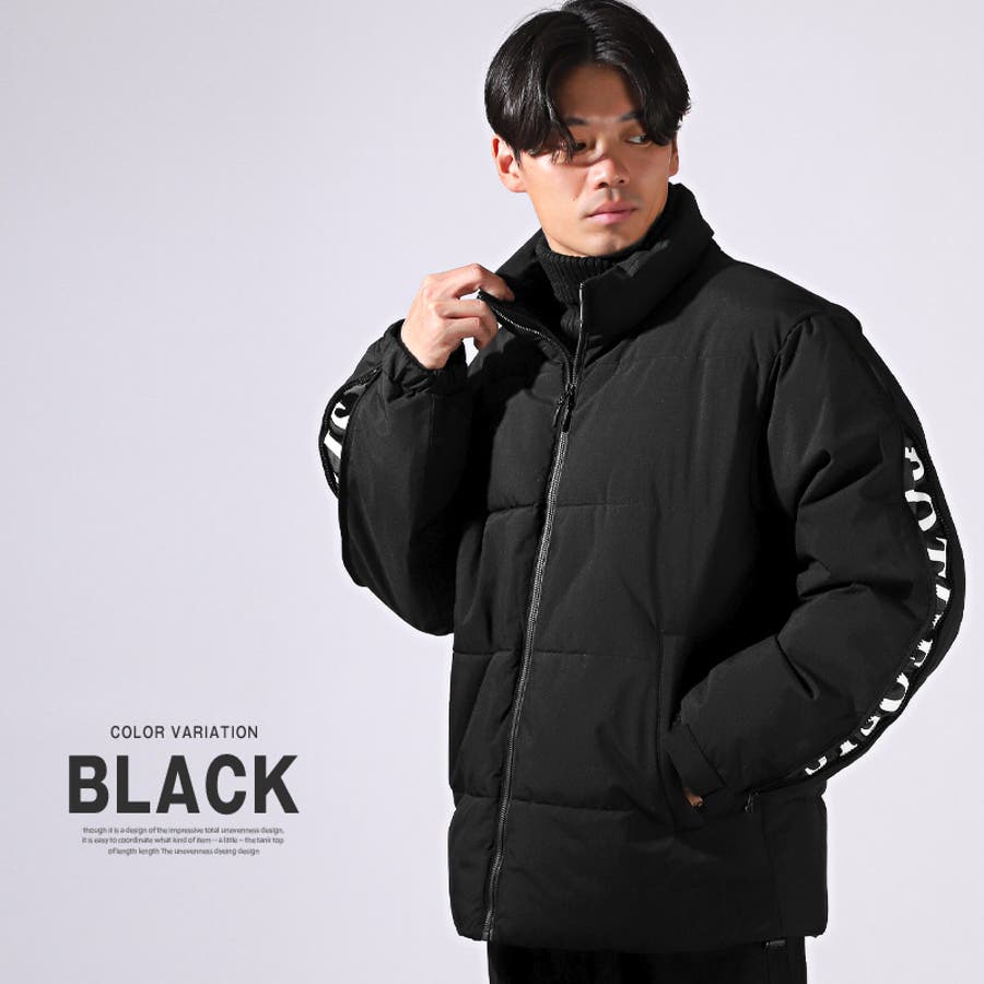 中綿ブルゾン ジャケット メンズ[品番：LU000013462]｜LUXSTYLE（ラグ 