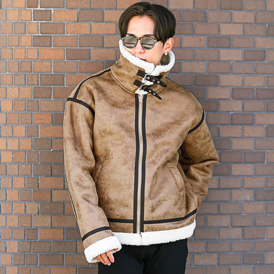 ムートンジャケット メンズ  レディース[品番：LU000013476]｜LUXSTYLE（ラグスタイル）のメンズファッション通販｜SHOPLIST（ショップリスト）