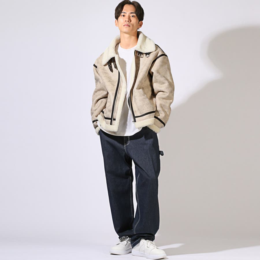 ◇オーストラリア産ムートン B-3フライトジャケット◇S～3XL