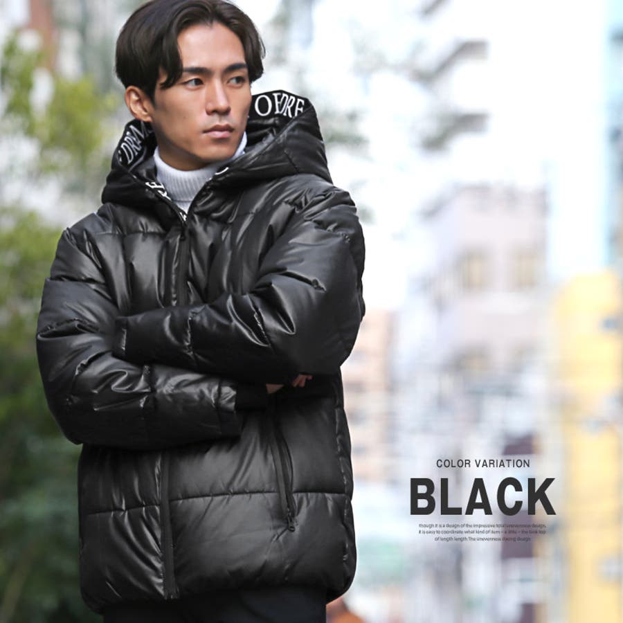 中綿ジャケット メンズ レディース[品番：LU000013474