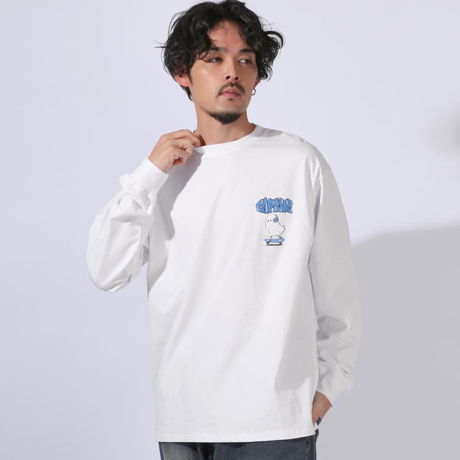 ロンT Tシャツ 長袖[品番：LU000013542]｜LUXSTYLE（ラグ