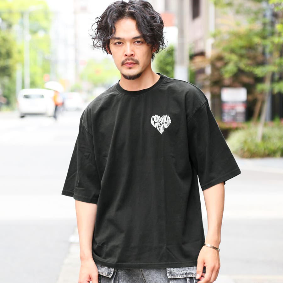 Tシャツ 半袖 メンズ[品番：LU000013662]｜LUXSTYLE（ラグスタイル