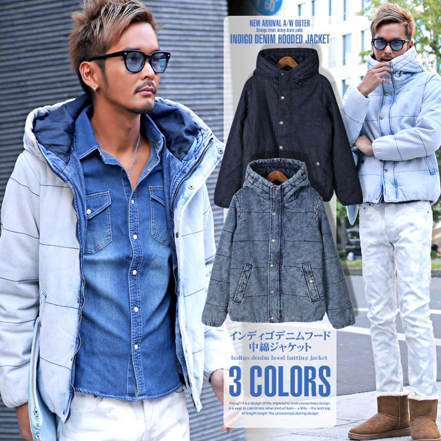 ジャケット デニム メンズ[品番：LU000005981]｜LUXSTYLE（ラグスタイル）のメンズファッション通販｜SHOPLIST（ショップリスト）