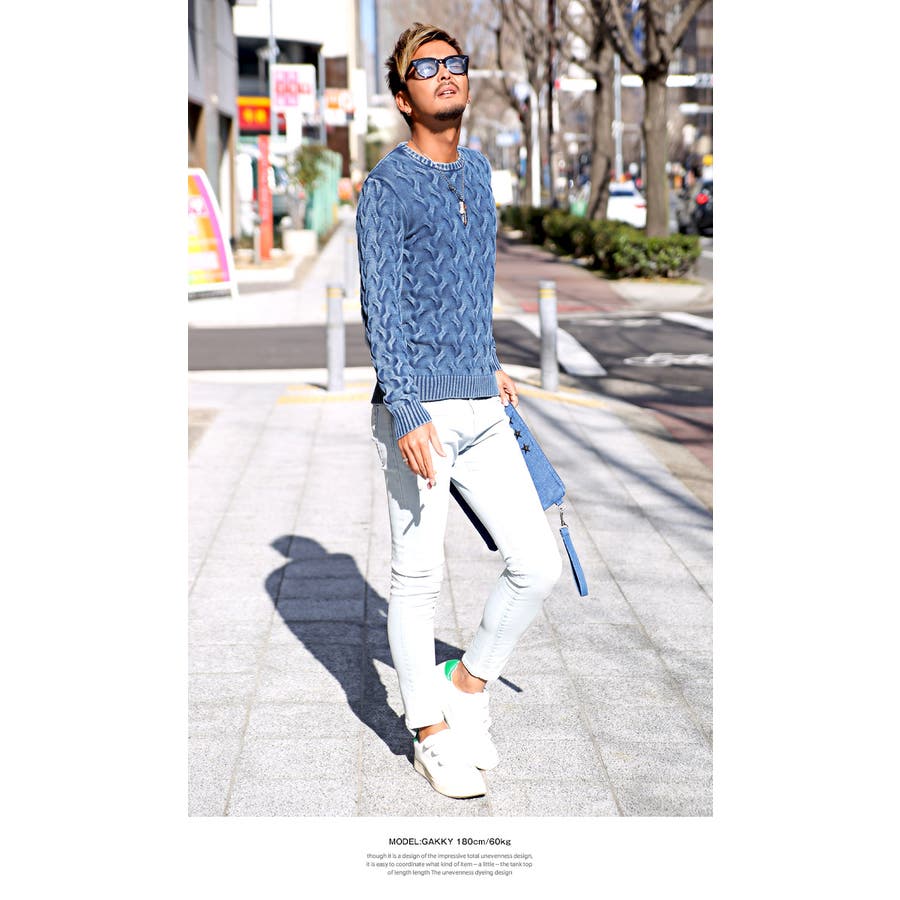 Bitter ニット メンズ 品番 Lu Luxstyle ラグスタイル のメンズファッション 通販 Shoplist ショップリスト