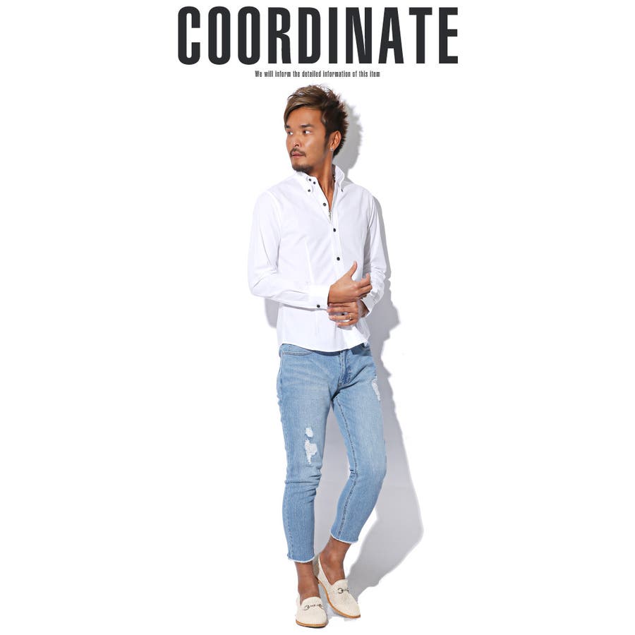 デニム アンクル スキニー 品番 Lu Luxstyle ラグスタイル のメンズファッション通販 Shoplist ショップリスト