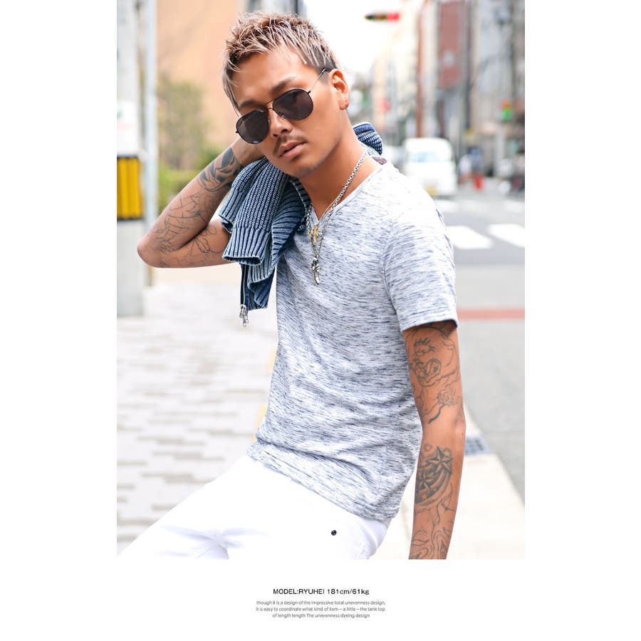 Tシャツ メンズ 半袖 品番 Lu Luxstyle ラグスタイル のメンズファッション通販 Shoplist ショップリスト