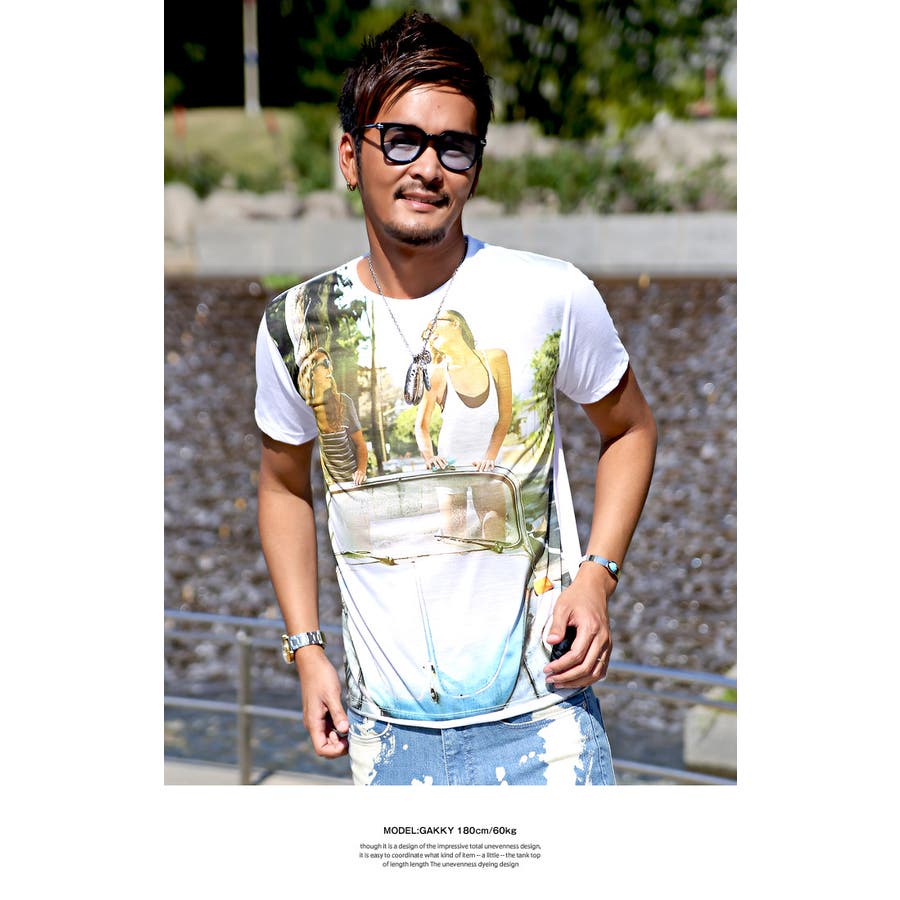 Tシャツ メンズ 半袖 品番 Lu Luxstyle ラグスタイル のメンズファッション通販 Shoplist ショップリスト