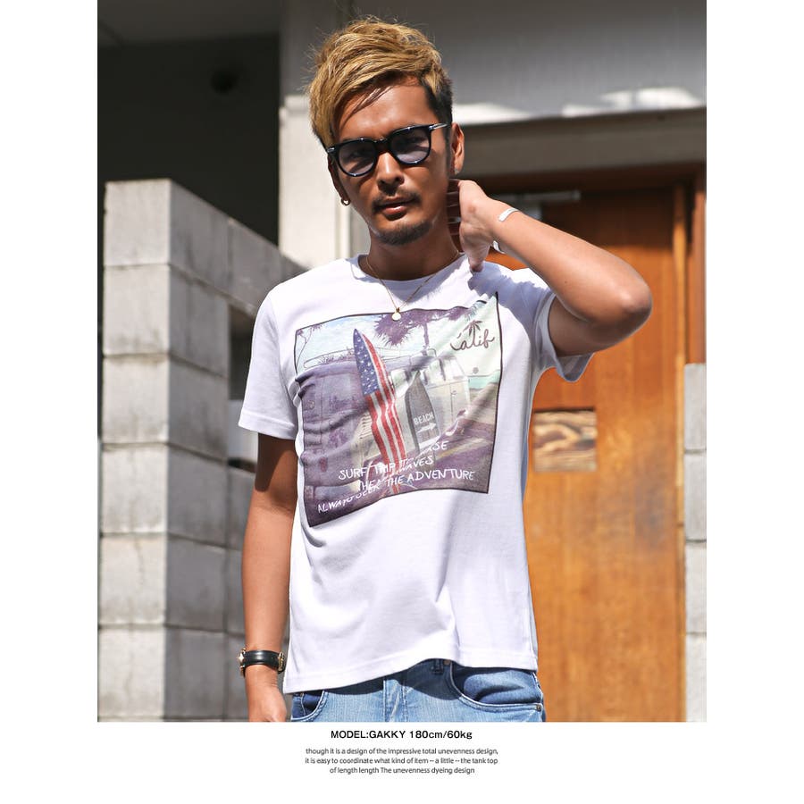 Tシャツ メンズ 半袖 品番 Lu Luxstyle ラグスタイル のメンズファッション通販 Shoplist ショップリスト