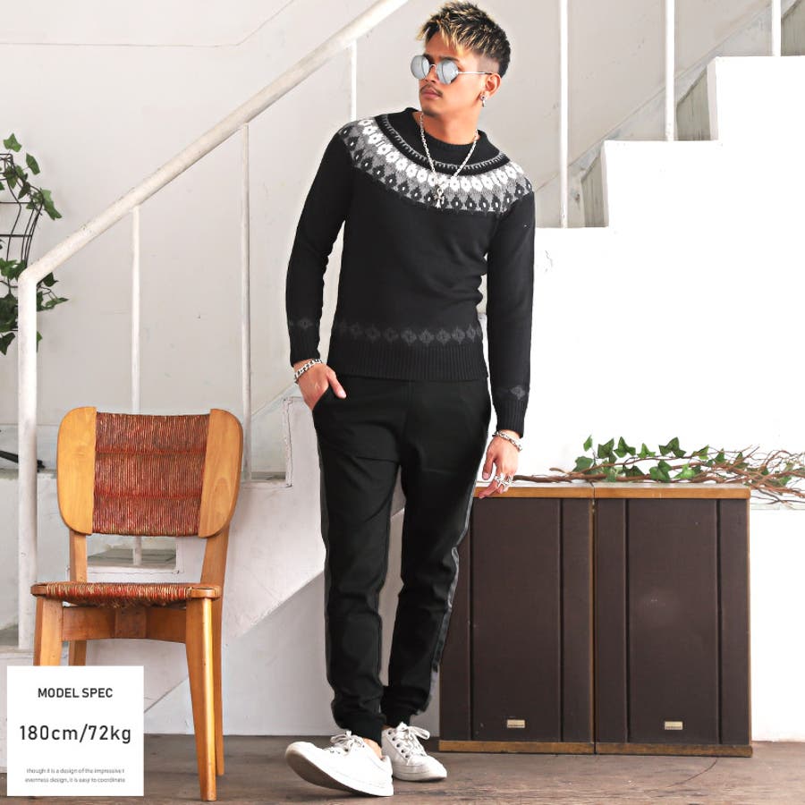 【レザレクション】美品 ジョガーパンツ ブラック サイドロゴ M メンズ BM 4Dストレッチジョガーパンツ 2XL ブラック MK2122XLBK