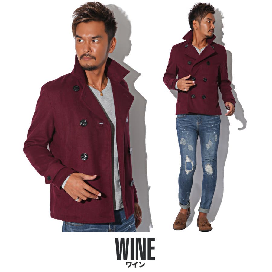 フリーホイーラーズ  デニム　Ｐコート　ショールカラー　ピーコート フリーホイーラーズ CLOTH デニム Pコート ショールカラー