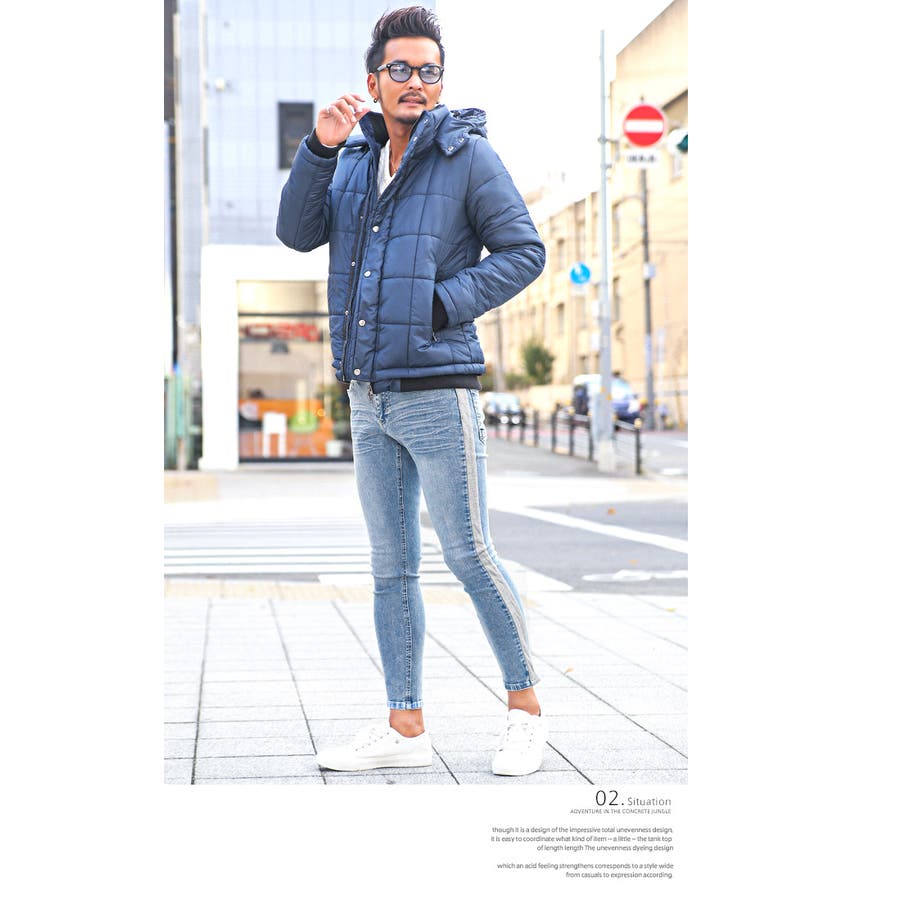 デニム スキニー メンズ 品番 Lu Luxstyle ラグスタイル のメンズファッション通販 Shoplist ショップリスト