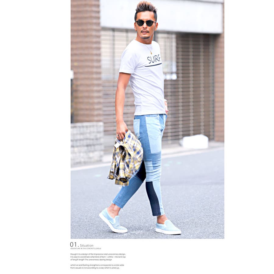 Tシャツ メンズ 半袖 品番 Lu Luxstyle ラグスタイル のメンズファッション通販 Shoplist ショップリスト