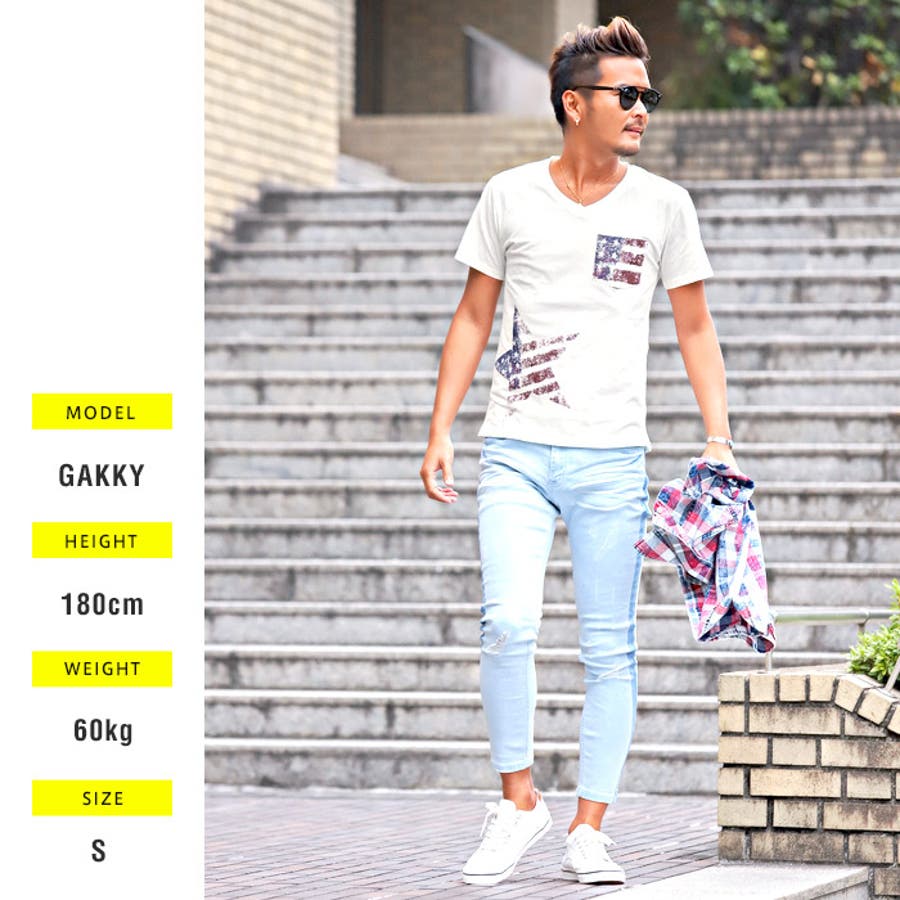 Tシャツ メンズ 半袖 品番 Lu Luxstyle ラグスタイル のメンズファッション通販 Shoplist ショップリスト