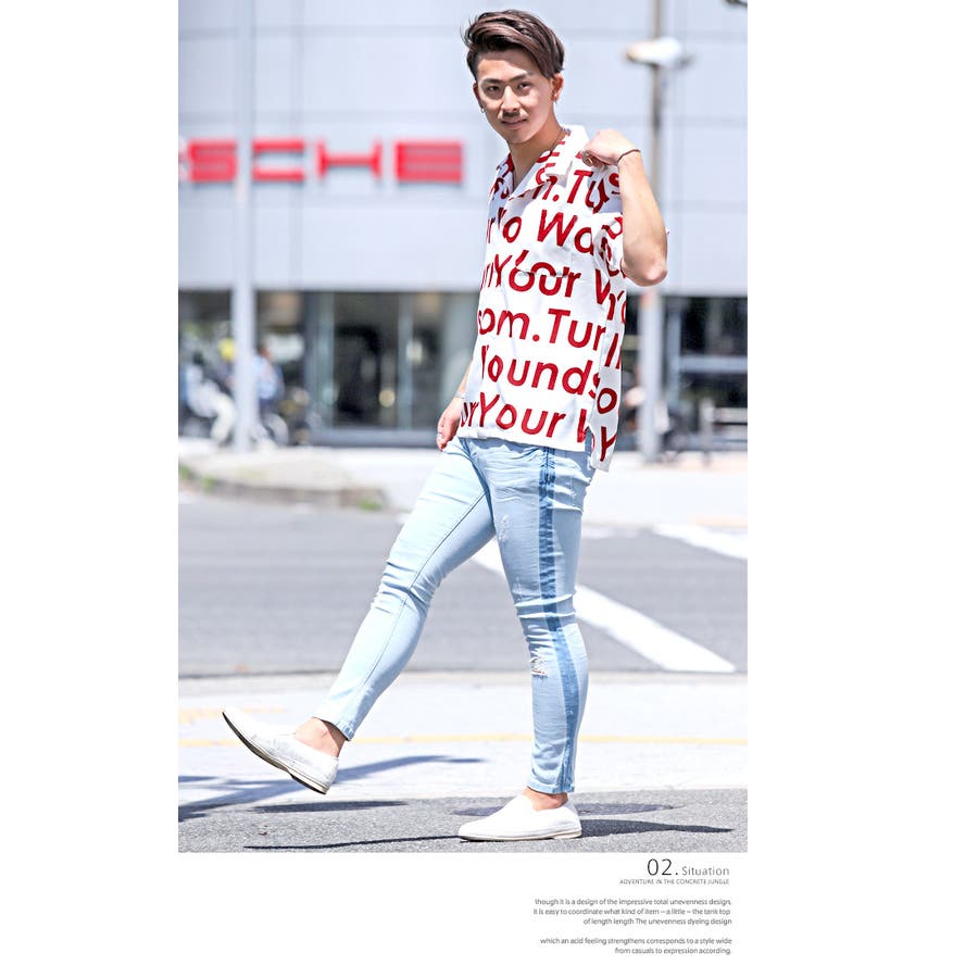 シャツ メンズ 半袖 品番 Lu Luxstyle ラグスタイル のメンズファッション通販 Shoplist ショップリスト