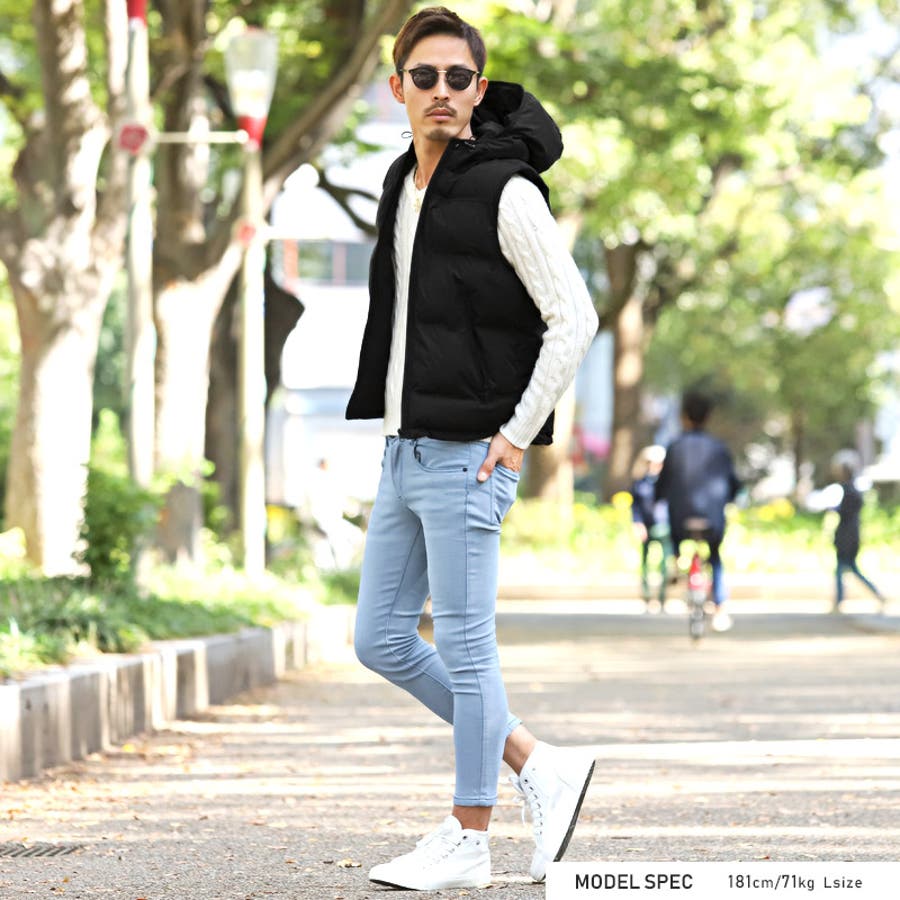 ダウンベスト メンズ 中綿ベスト 品番 Lu Luxstyle ラグスタイル のメンズ ファッション通販 Shoplist ショップリスト