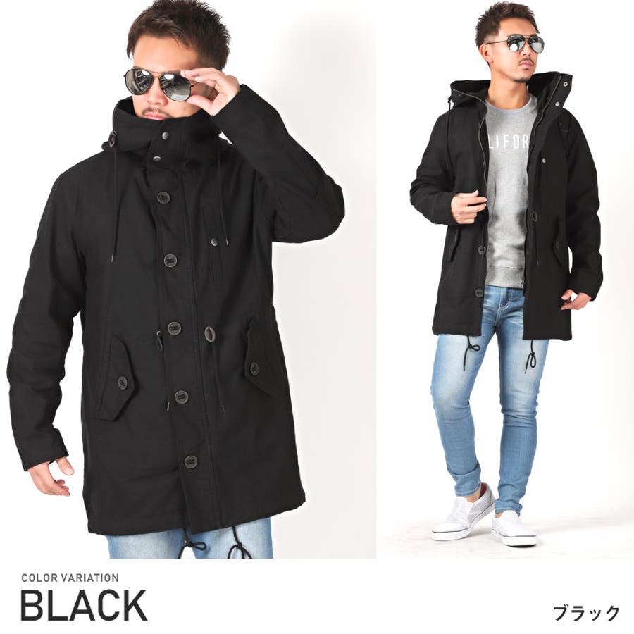 モッズコート メンズ コート[品番：LU000008272]｜LUXSTYLE