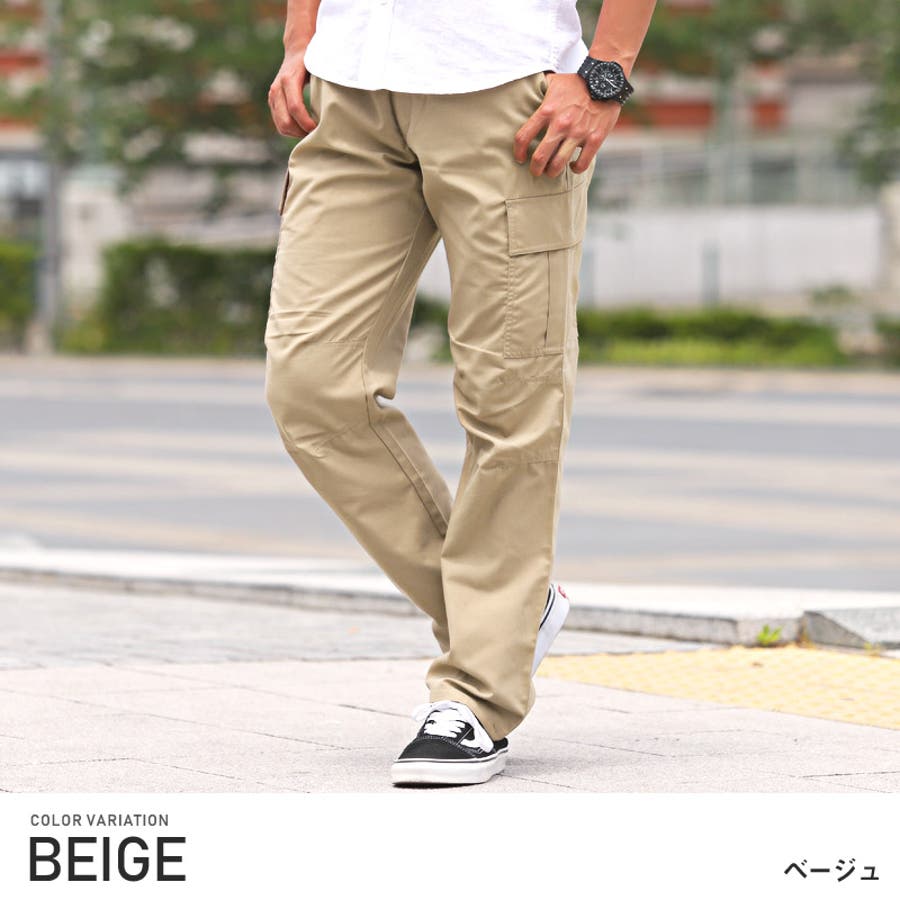 カーゴパンツ メンズ ワイド パンツ[品番：LU000008634]｜LUXSTYLE（ラグスタイル）のメンズファッション通販｜SHOPLIST（ショップリスト）