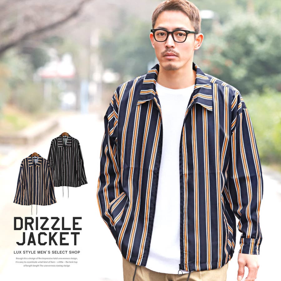 Y’s for men ブルゾン ジャケット ストライプ Yohji Yamamoto - Y's for men ストライプテーラードジャケット