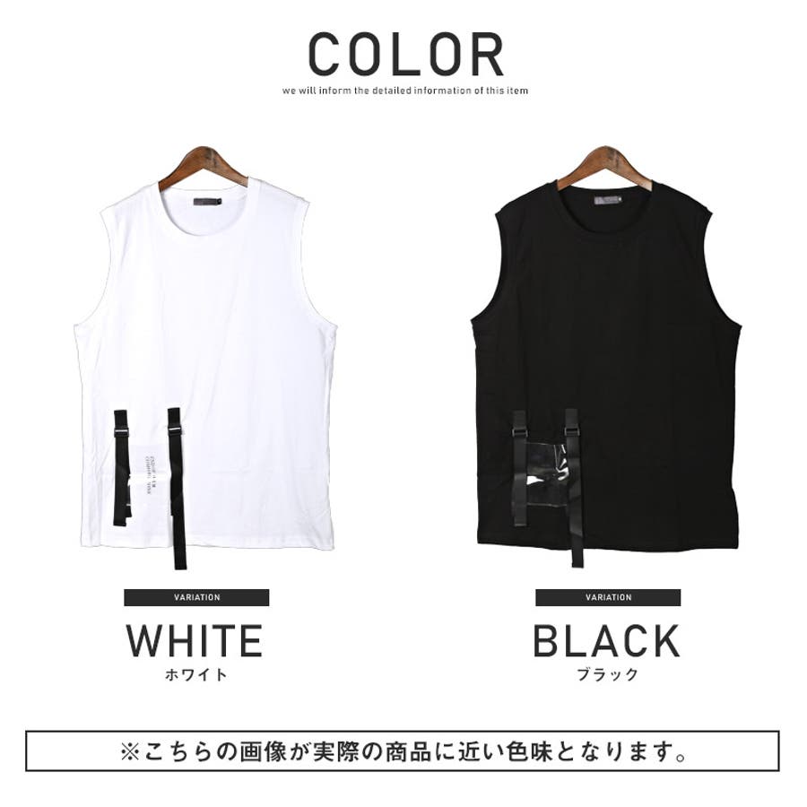 ノースリーブ メンズ タンクトップ