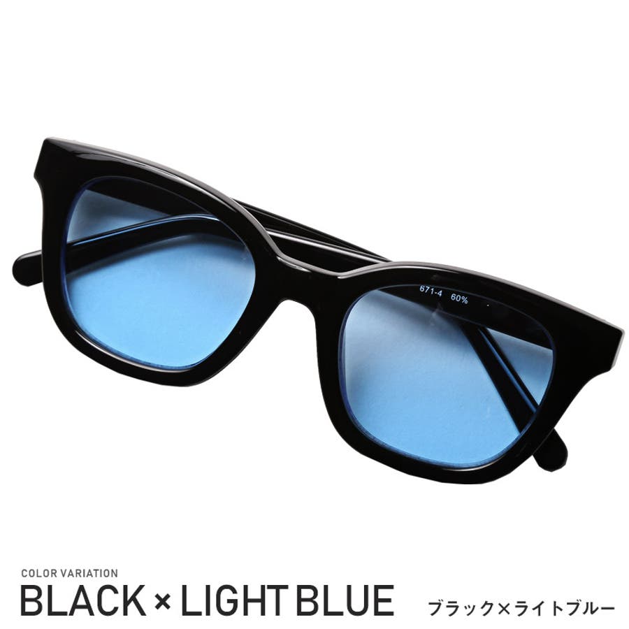 サングラス ブラック ライトブルー BJ CLASSIC COLLECTION classic JAZZ CE SG ジャズ セルロイド C-1