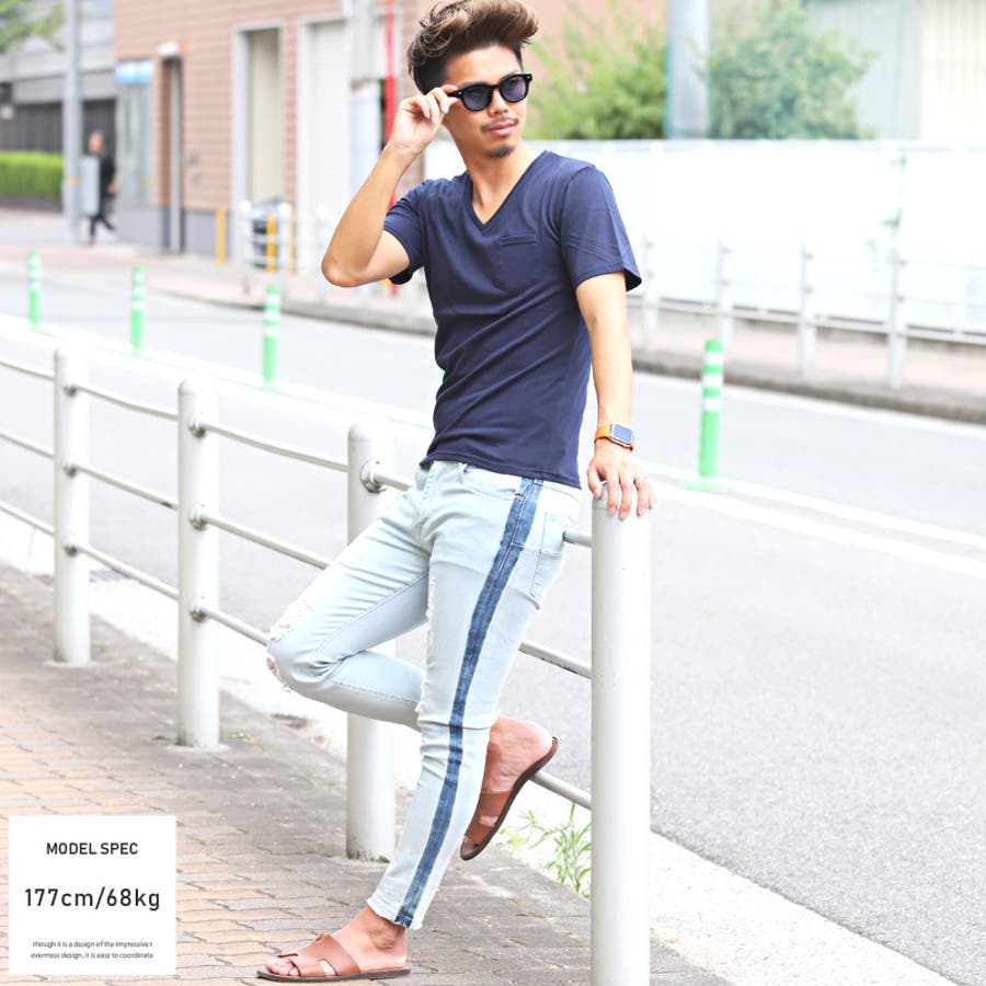 商品画像：ラグスタイル LUXSTYLE ボストンサングラス/サングラス メンズ 4