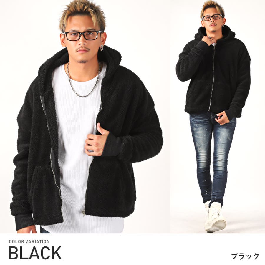 CLANE ボアパーカー 000000000698_pxOIeRl.jpg