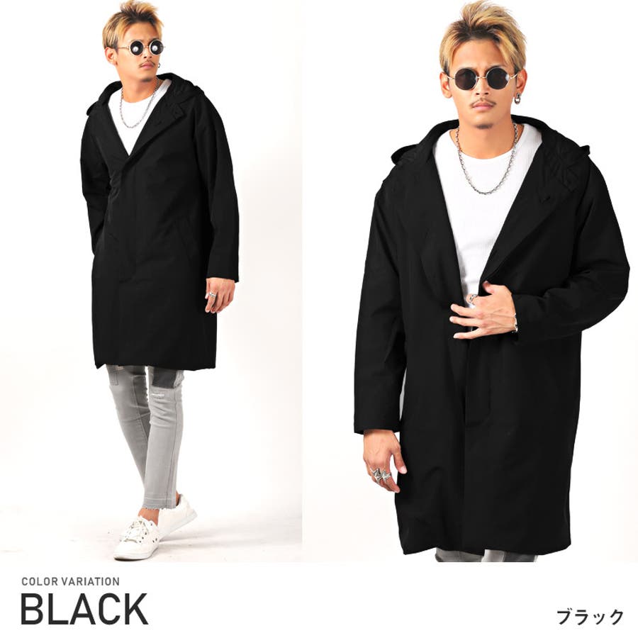 コート メンズ フード 品番 Lu Luxstyle ラグスタイル のメンズファッション通販 Shoplist ショップリスト