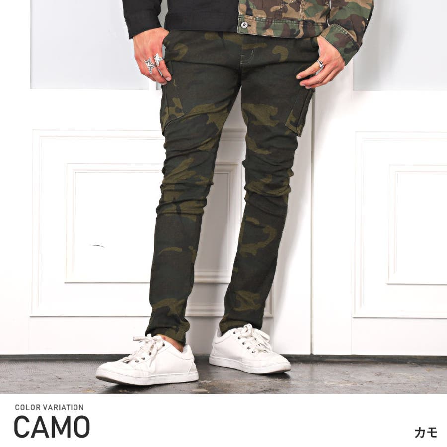 カーゴパンツ メンズ テーパード[品番：LU000009036]｜LUXSTYLE