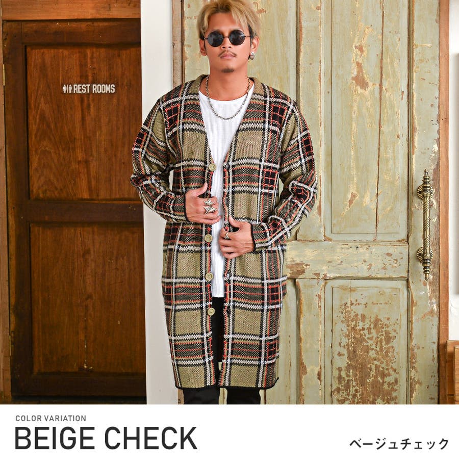 カーディガン メンズ ニット 品番 Lu Luxstyle ラグスタイル のメンズ ファッション通販 Shoplist ショップリスト