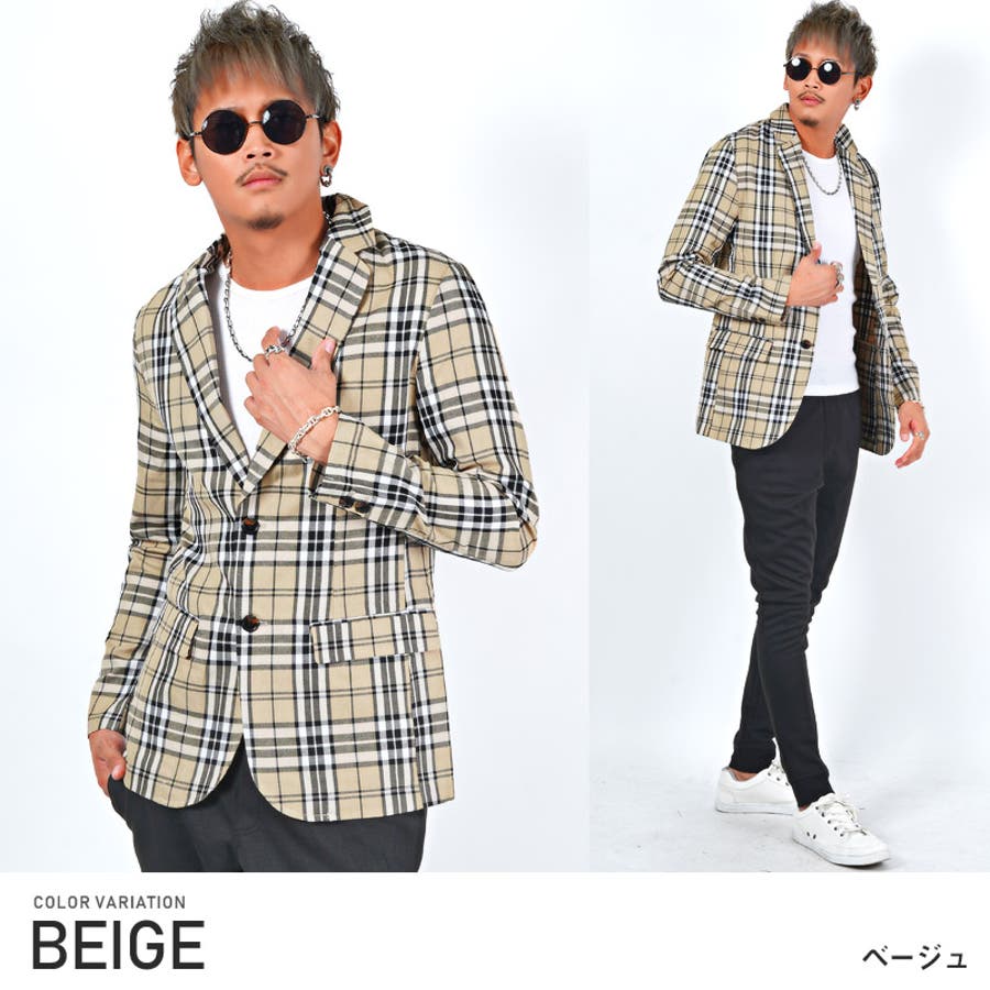 ジャケット メンズ テーラード[品番：LU000008975]｜LUXSTYLE