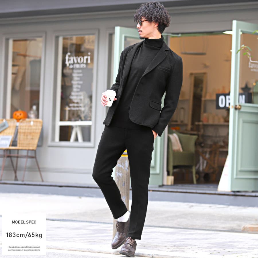 魅力の テーパードパンツ メンズ パンツ[品番：LU000009178]｜LUXSTYLE スーツ・フォーマル・ドレス