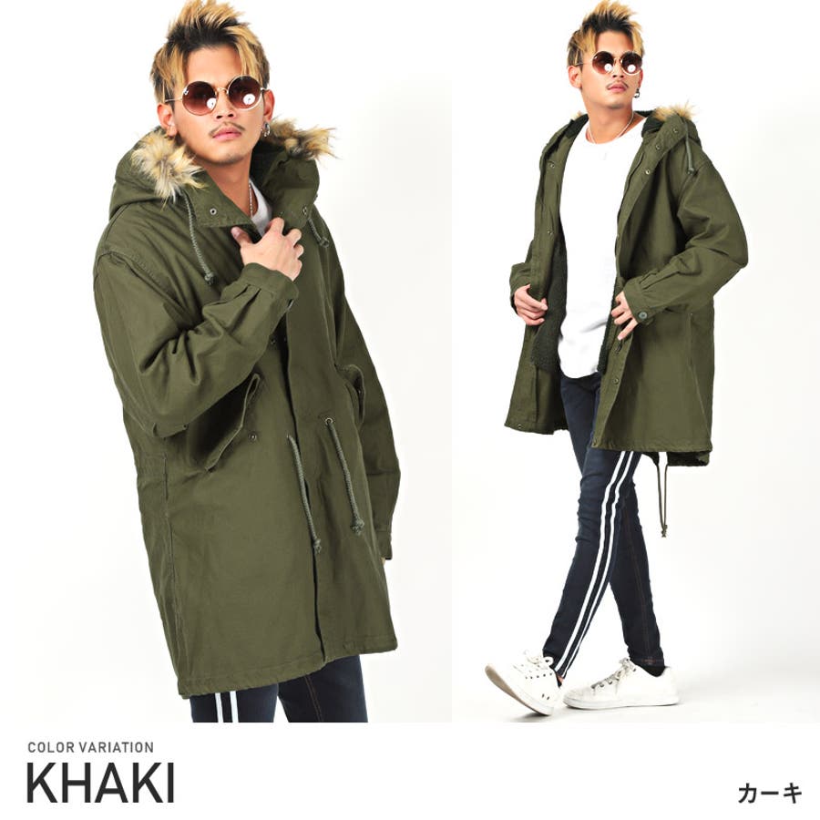 モッズコート メンズ コート [品番：LU000009295]｜LUXSTYLE（ラグスタイル）のメンズファッション通販｜SHOPLIST（ショップリスト）