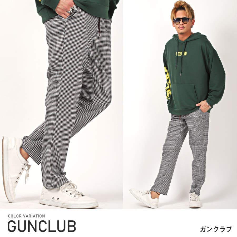 トラウザーパンツ メンズ チェックパンツ[品番：LU000009460]｜LUXSTYLE（ラグスタイル）のメンズ ファッション通販｜SHOPLIST（ショップリスト）