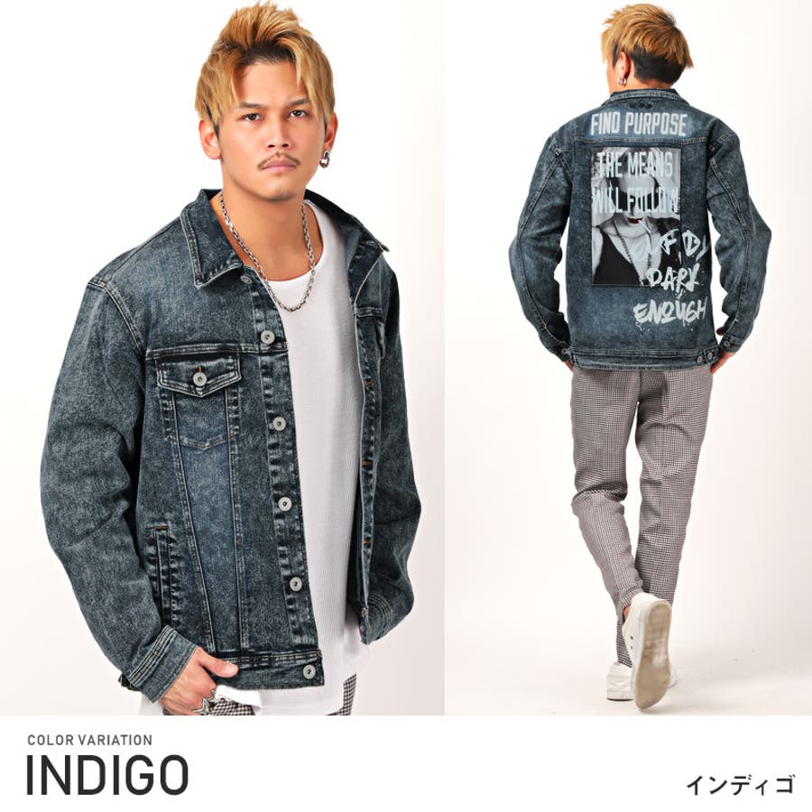 デニムジャケット メンズ Gジャン[品番：LU000009449]｜LUXSTYLE（ラグスタイル）のメンズ ファッション通販｜SHOPLIST（ショップリスト）