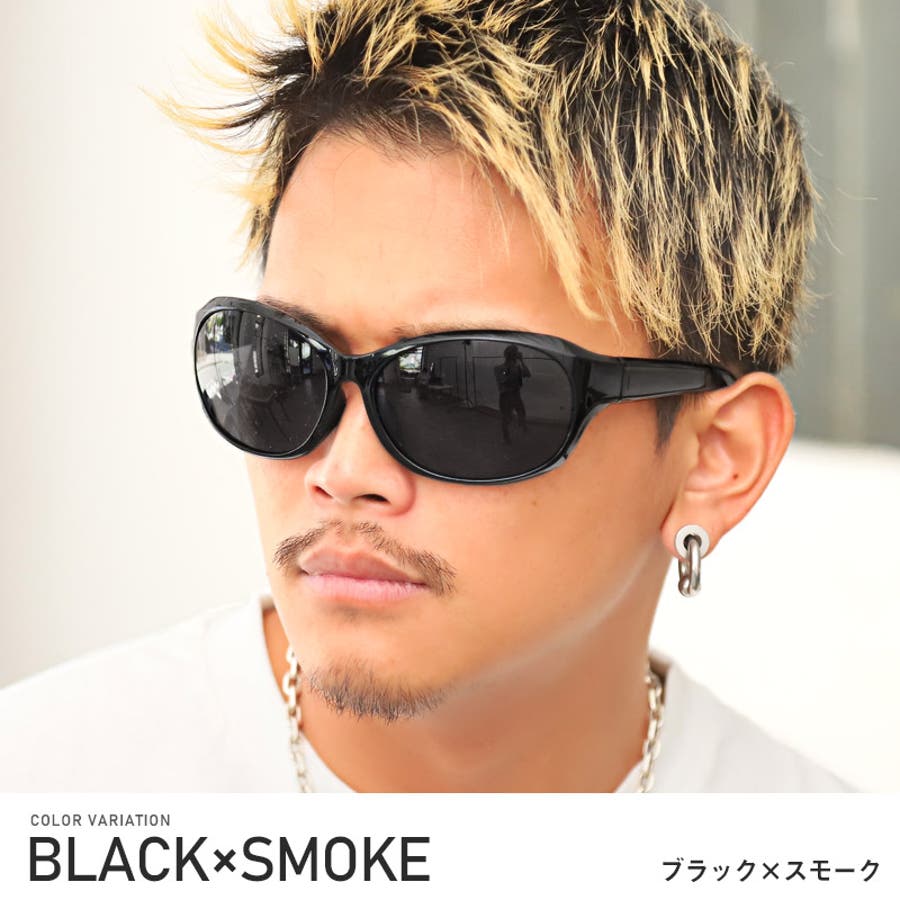 メンズ サングラス ブラック MM109 レディースおしゃれ sg-0003-1.jpg