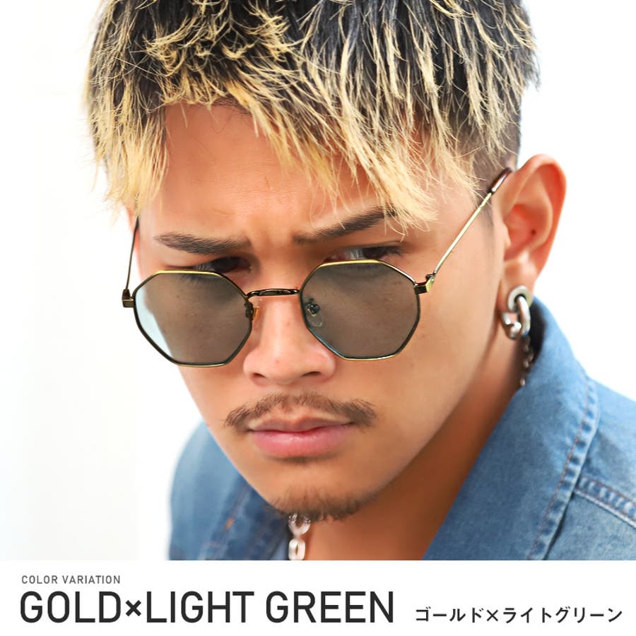 サングラス メンズ オクタゴン[品番：LU000009943]｜LUXSTYLE（ラグ