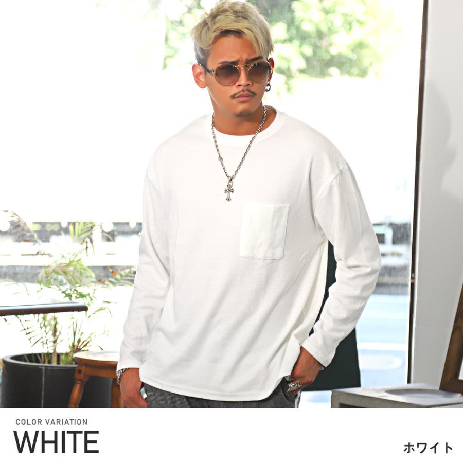 ロンT メンズ 長袖Tシャツ[品番：LU000010080]｜LUXSTYLE（ラグ