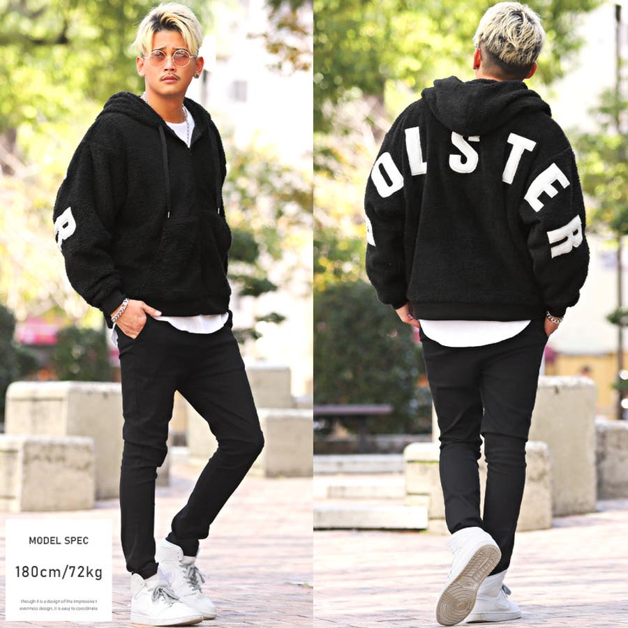 MARK & LONA 2023A&W ボア切替パーカー サイズM ボア パーカー メンズ[品番：LU000010234]｜LUXSTYLE（ラグ