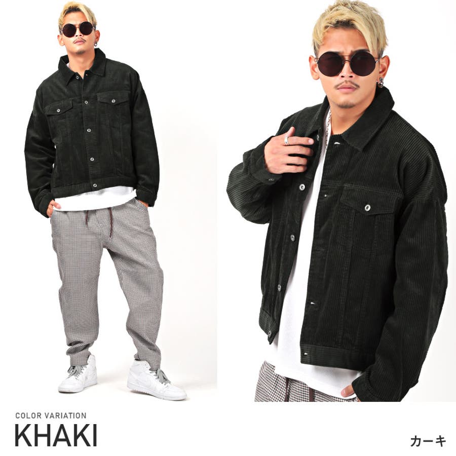 コーデュロイ ジャケット メンズ[品番：LU000010120]｜LUXSTYLE