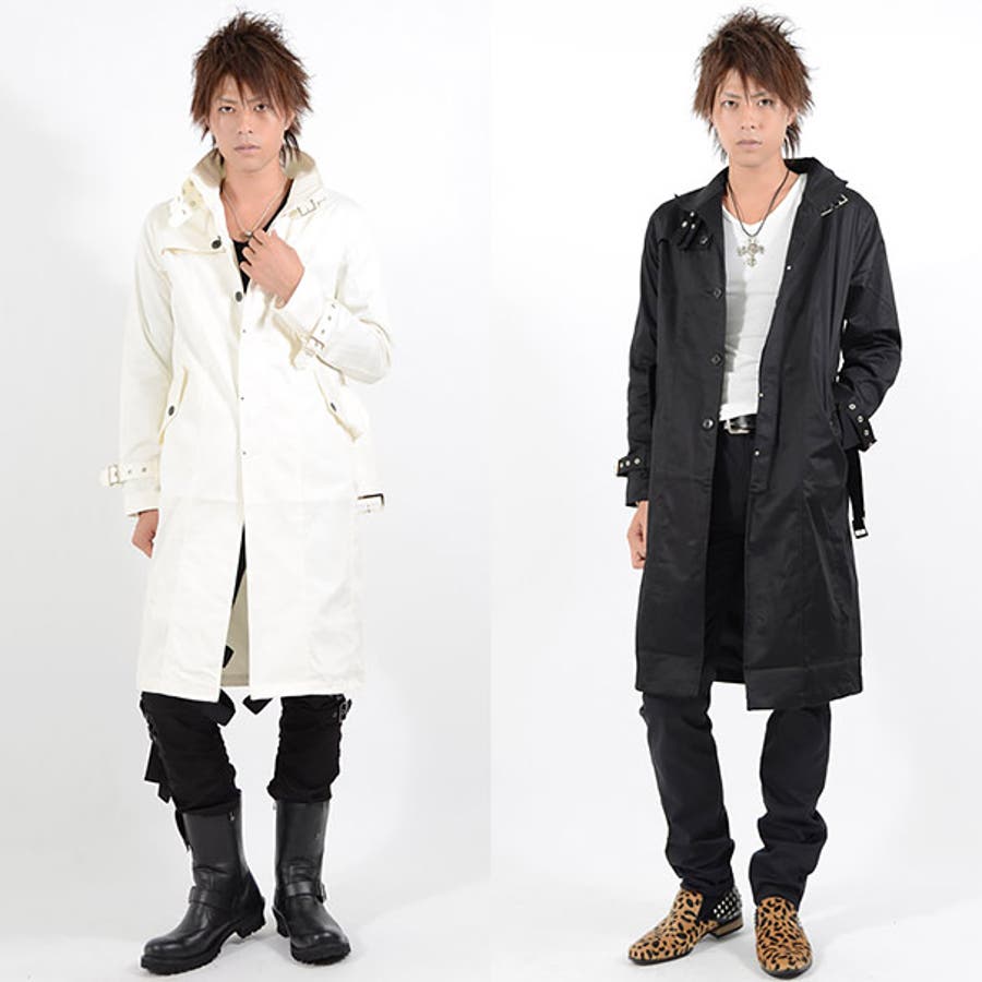 【SALE／60%OFF】 お兄系 トレンチ コート[品番：LU000002194]｜LUXSTYLE（ラグ ジャケット・アウター