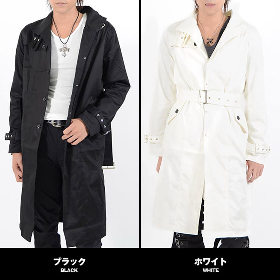 お兄系 トレンチ コート[品番：LU000002194]｜LUXSTYLE（ラグ