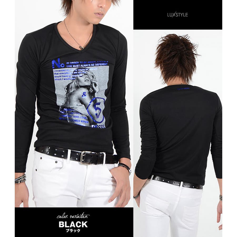 ゆ*た様 corteiz ロンT 悪魔のドン ビッグロングTシャツ 喜人 KJ-22105 和柄 和風 長袖