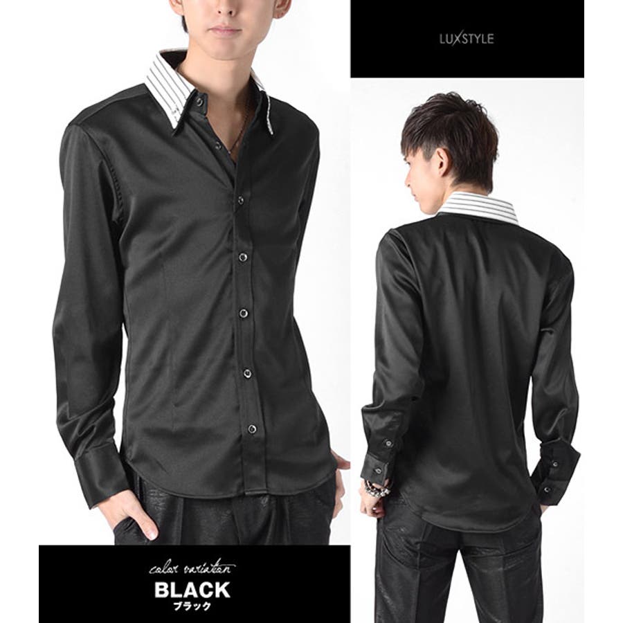 ホスト シャツ お兄系V系[品番：LU000004020]｜LUXSTYLE（ラグ